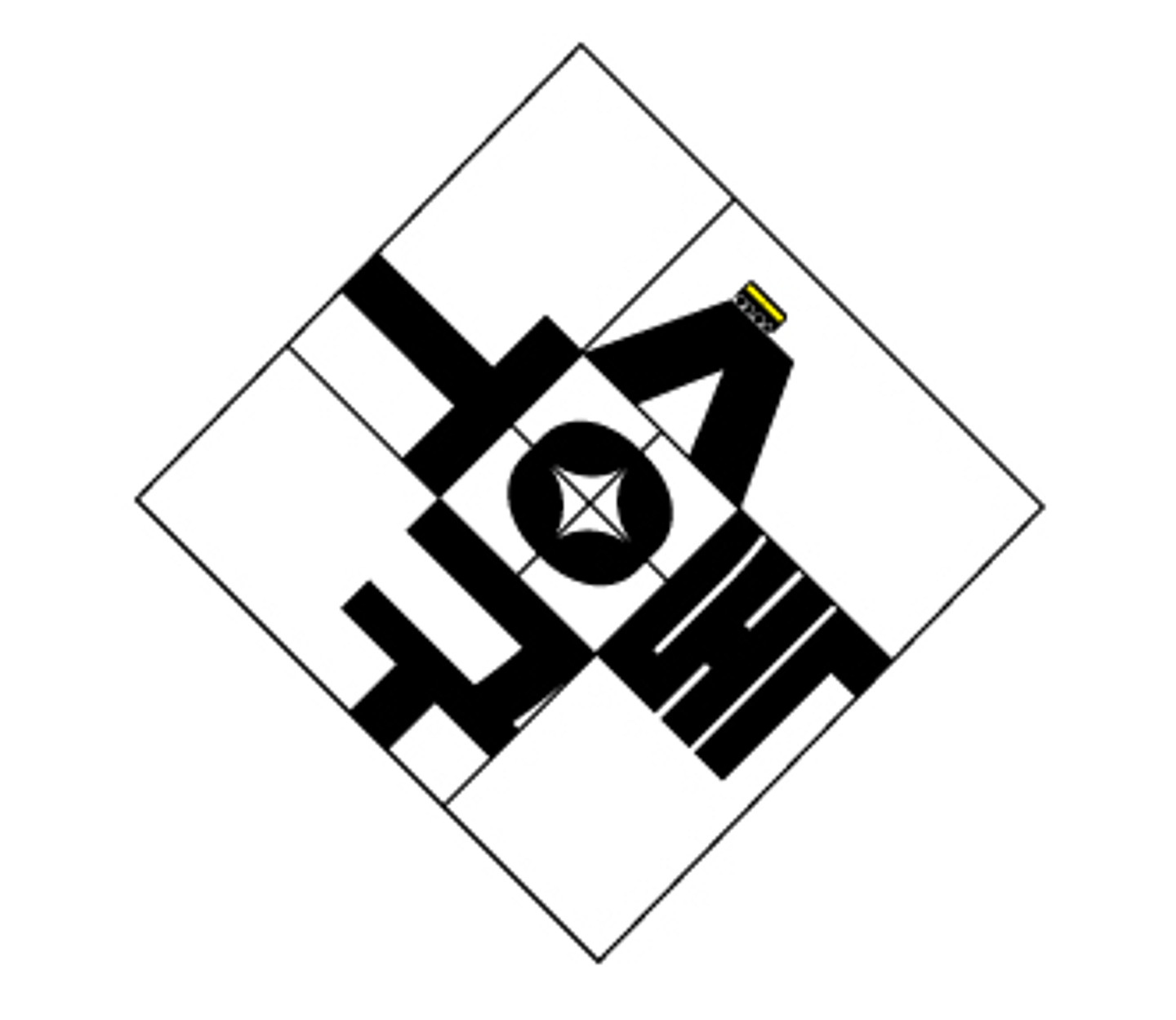 평창평화체 아무 디자인