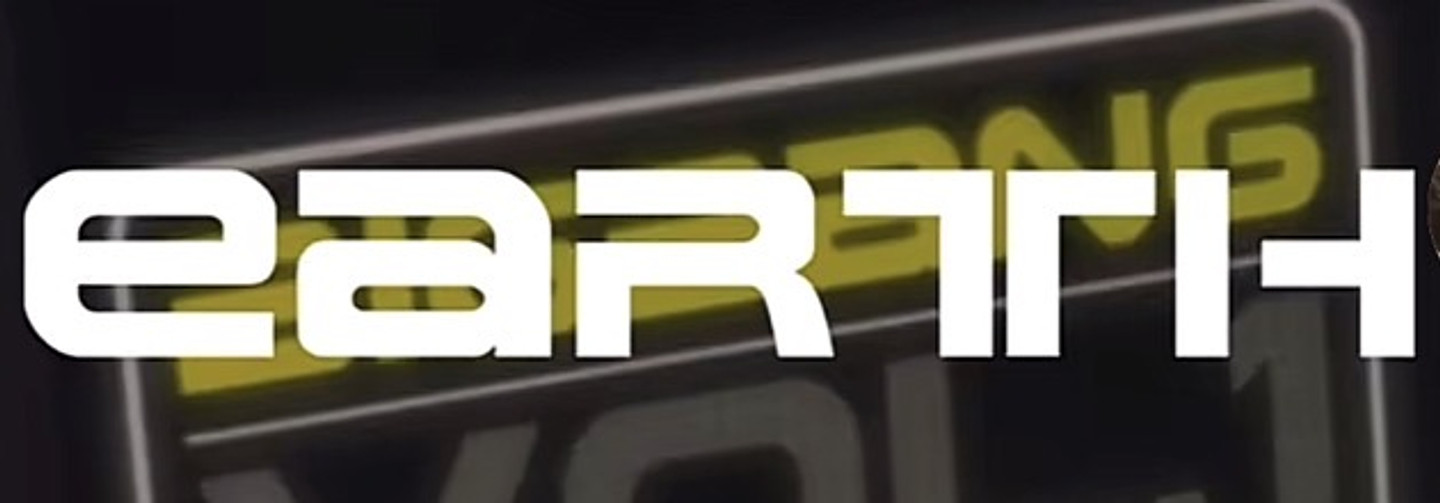 Earth 아무 디자인