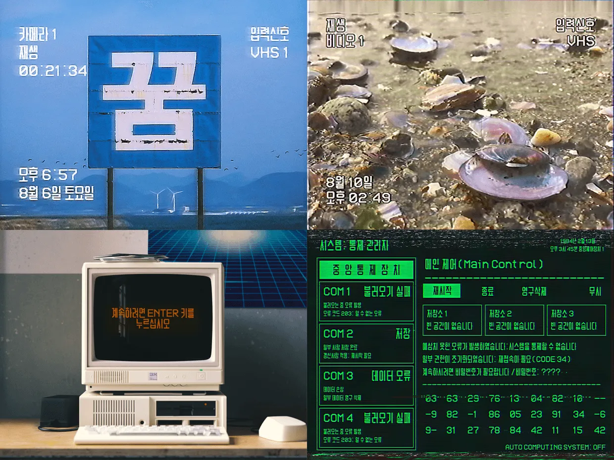 옛날 비디오, 컴퓨터 장치에 사용한 것처럼